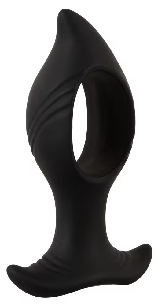 Easily inserted for intense anal fun!
The RC Butt Plug with ... ANOS - Vibro Butt Plug w Hole - Black photo-6