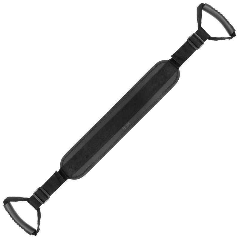 Take control with the Fetish Submisive adjustable harness do... Fetish Submissive - Do It Doggie Harness - Black photo-4