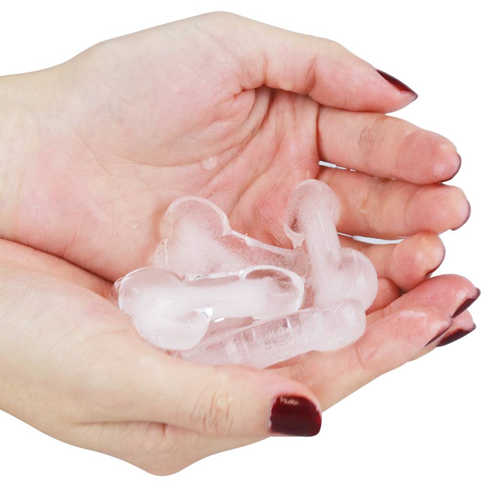 Pecker shaped chocolates, pecker ice cubes, pecker jellies .... Lovetoy - Pecker Chocolate Ice Tray - Pink photo-3