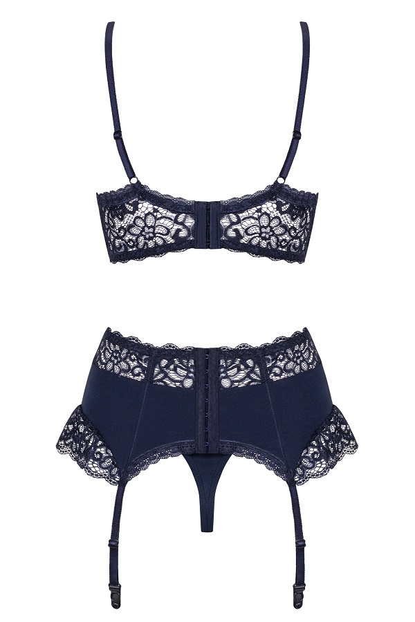 You want to attract him to you in one second? In Drimera set... Obsessive - Drimera 3 pcs Set - Blue - S/M photo-8