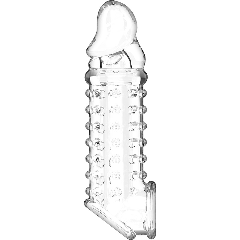 Increase your girth and intensify the pleasure for both of y... VirilXL - V11 Penis Extender - Clear photo-4