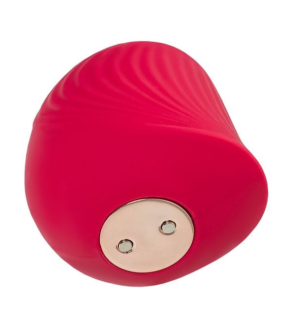 Vacuum-wave clitoral stimulator with quite bird shape.
Numb... Flovetta - Qli Birdie Stimulator - Red photo-5