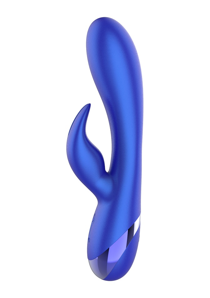 Enjoy unlimited pleasure with Xocoon’s Everlasting Love G-Sp... Xocoon - Everlasting Love Rabbit Vibrator - Blue photo-2