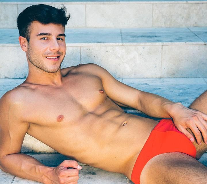 Don't be fooled by his small frame - Allen King is packi... Fleshjack - Allen King Dildo photo-7