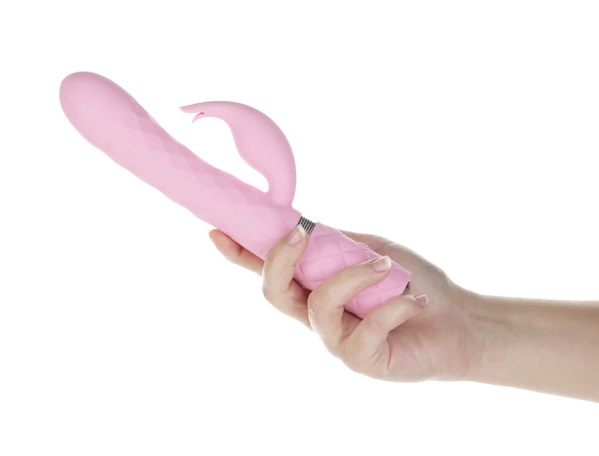 Pillow Talk is a collection that expresses beauty, fun and p... Pillow Talk - Lively Rabbit Vibrator – Pink photo-2
