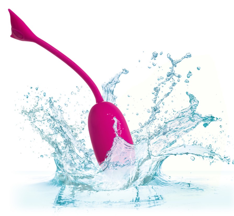 Primed and ready for your next pelvic floor workout, the Rec... CEN - Rechargeable Kegel Teaser - Pink photo-6