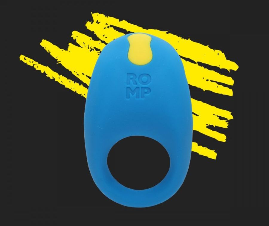 我们想通知您,适用于 Wow Tech 产品(ROMP、Womanizer、We-Vibe、Arcwave)的充电器适配... Romp - Juke 震动环 - 蓝色 照片-3
