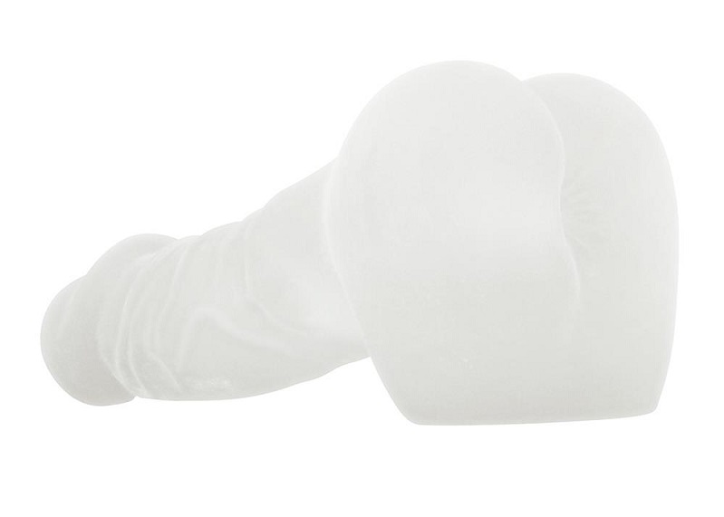 This super-stretchy see-through play toy is crafted with mul... Gender X - Stroke & Poke Masturbator - Clear photo-12