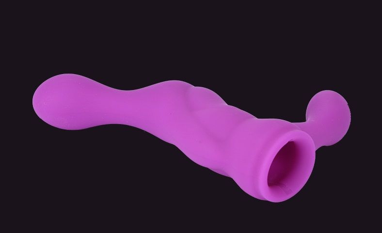 Mini Double ended vibrator with optional removable dildo she... Adrien Lastic - 2X Double Ended Vibrator photo-6