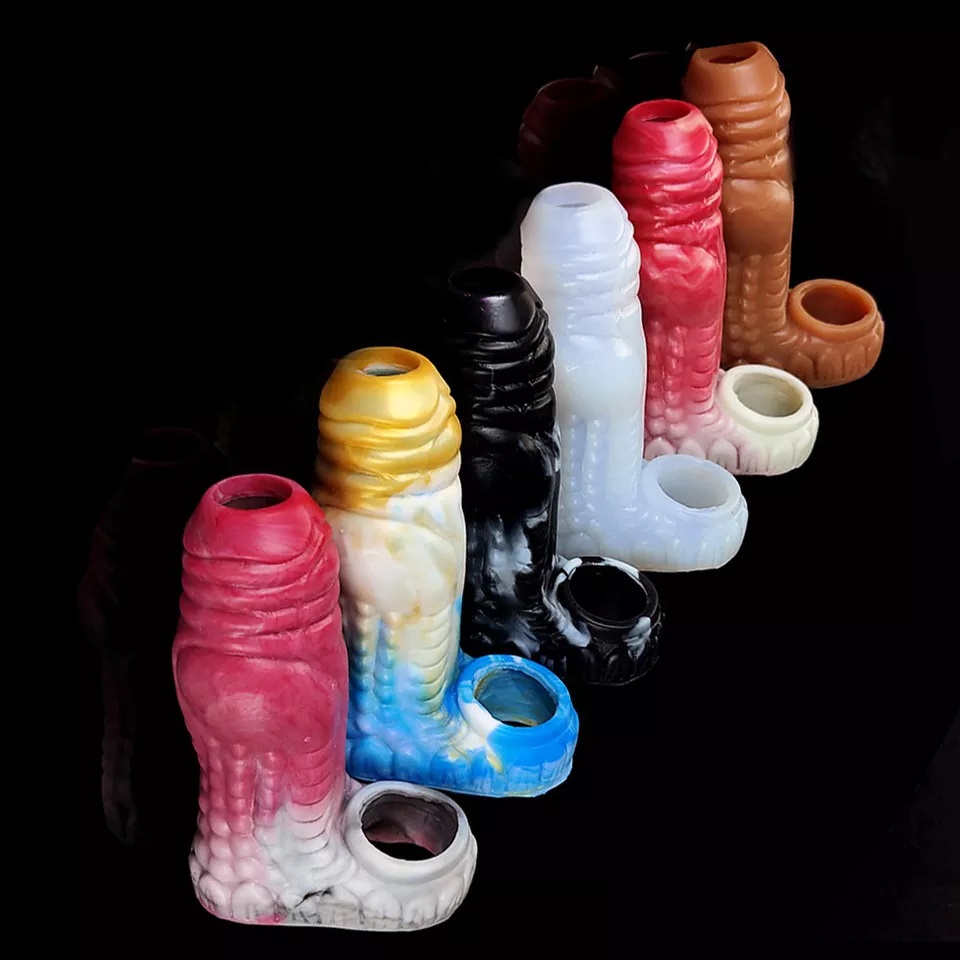 Сustom dragon cock sleeves with animal penis design for men
... FAAK - Beasty Cock Sleeve - Skin photo-5