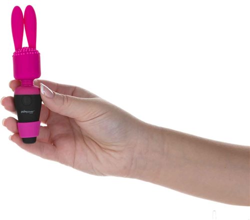 Palmpower - PalmPocket 3 Silicone Massage Heads - Pink photo