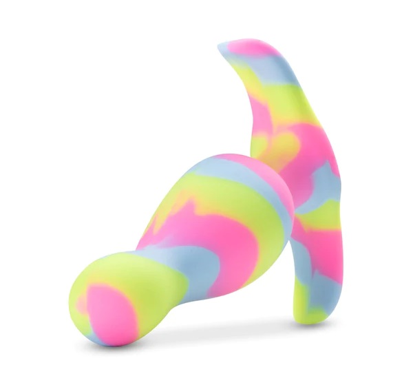 Modern, stylish, and beautiful - meet Avant Kaleido. Kaleido... Avant - Kaleido Anal Plug - Lime photo-2