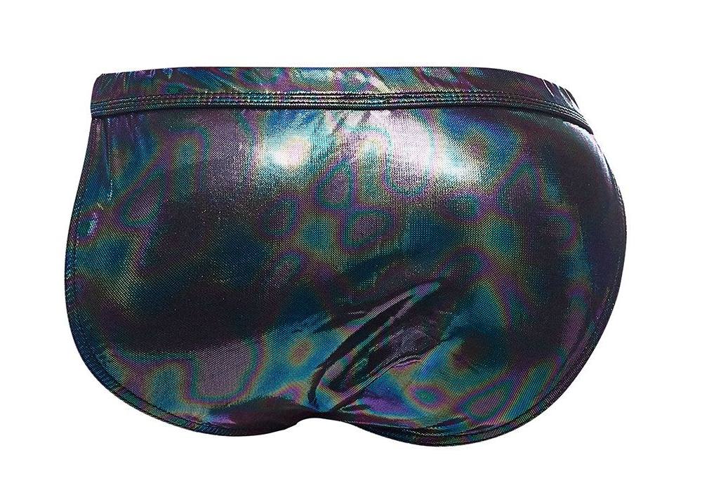 This low-cut bikini is the perfect pair for those who priori... Cut4men - Tanga Brief - Black - S photo-5