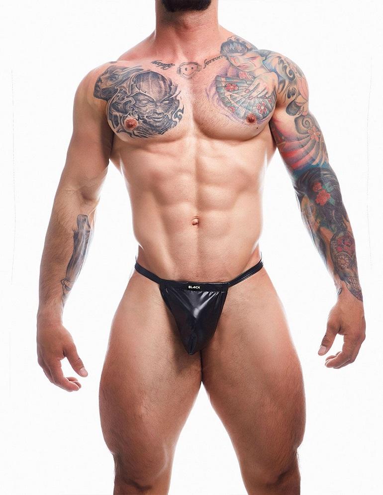 Be amazed by the delicacy of BL4CK Ergonomic Boost String.
... Cut4men - Boost String - Black - XL photo-3