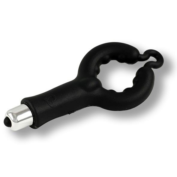 This unique and powerful vibrating toy has been produced wit... Rocks-off - 4Us - Black photo-2