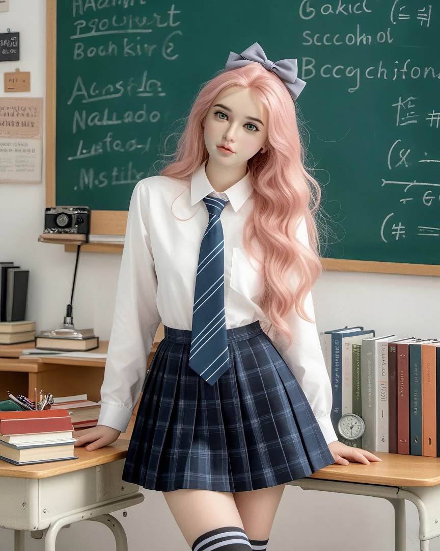 To check the sample of realistic doll visit our showroom.
... Yoshie European Skinny Realistic Sex Doll, Ultra Soft TPE 158 cm (5'2 ft) photo-3
