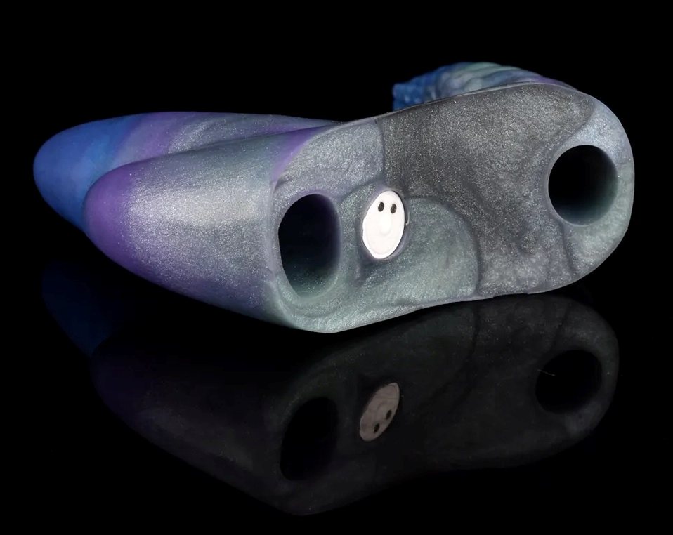 Material: silicone
Intotal L: 13cm
Outer Diameter: 4.8cm&nbs... FAAK - Tentacle Vibro Finger Sleeve - Galaxy photo-13