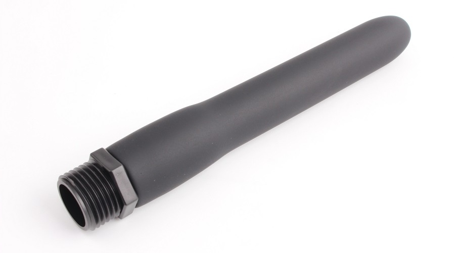 Anal Douche, Smooth, Phthalate Free
Material: Silicone+... Chisa - Bum Douche Buddy - Black photo-2