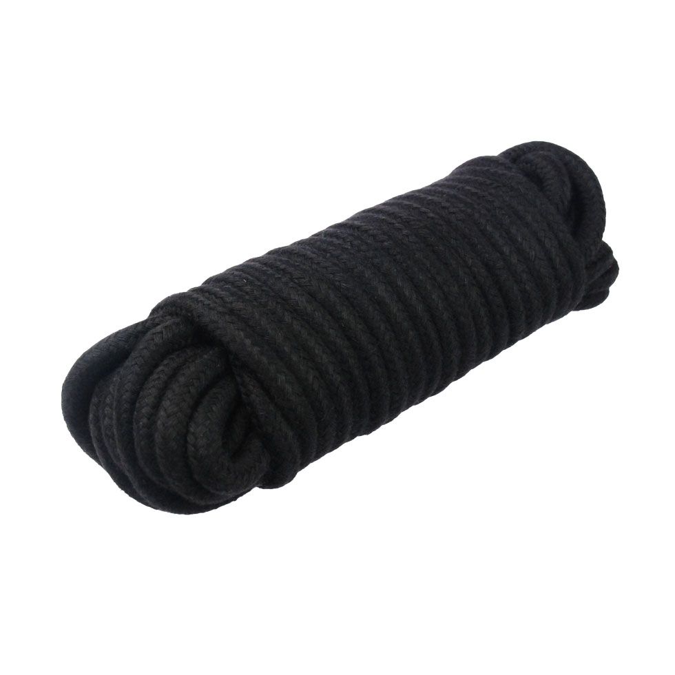 Restraint rope that even beginners can easily use!
Because ... A-One - Vinyl Restraint Rope 10M - Black photo-2