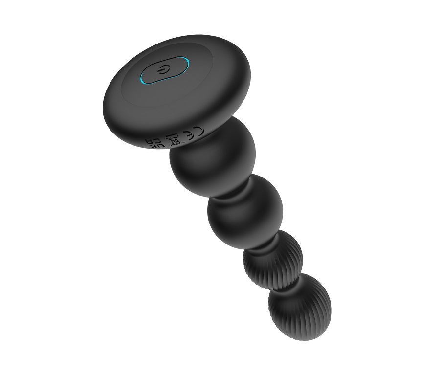 10 Kinds of vibration
10 Kinds of wiggle
Remote control
Rec... Secwell - Twist Vibro Plug - Black photo-2