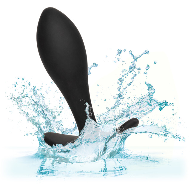 Pleasure is made endless with the bold Boundless Teardrop Pl... CEN - Boundless Teardrop Plug - Black photo-6