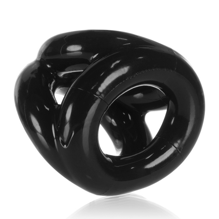 Mister B now carries this futuristic sportsling from Oxballs... Oxballs - Tri-Sport Cocksling - Black photo-3