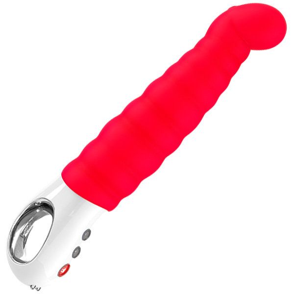 This Toy is not Joke.
With its friendly, playful appearanc... Fun Factory - G5 Der Vibe Patchy Paul - Neon Orange photo-7