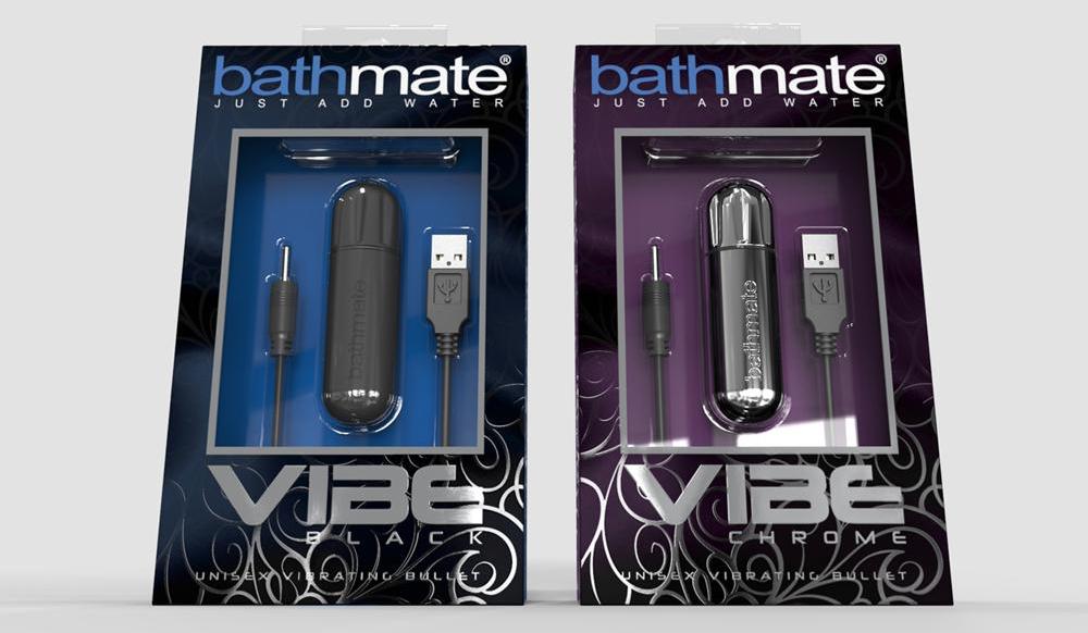 Add an extra dimension to your sexual pleasure with the Bath... Bathmate - Vibe Bullet - Chrome photo-9
