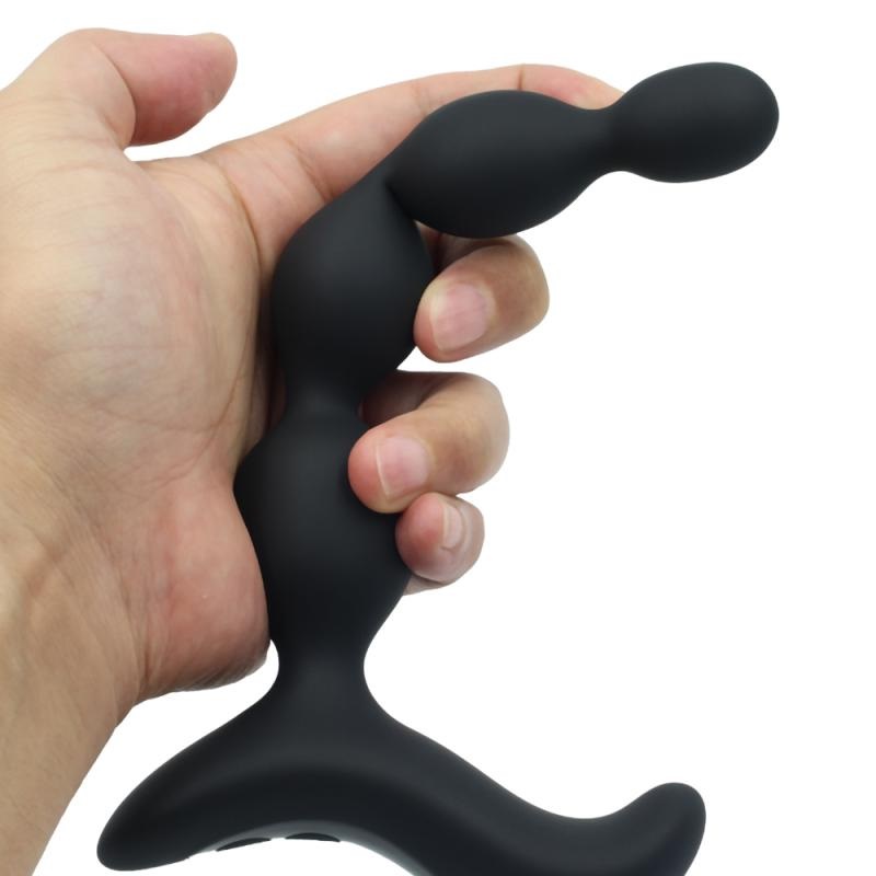 A strongly vibrating motor which can reach deep inside is in... Boss - Vibro Beads - Black photo-2