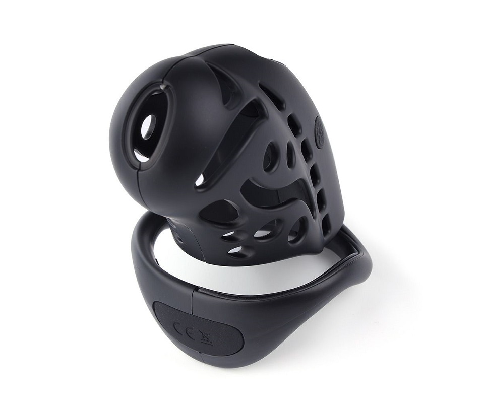 Experience triple electrostimulation with the Nautilus Estim... Sevanda - Nautilus E-stim Chastity Cage photo-10