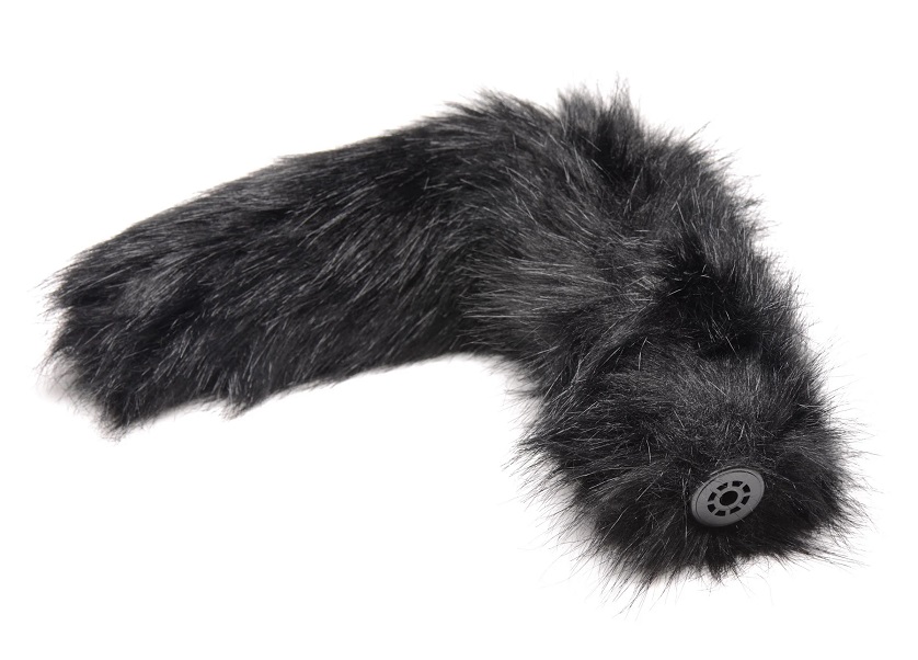 Tailz Snap-Ons are crafted for true animal roleplay enthusia... Tailz - Snap-On Fox Tail - Black photo-3