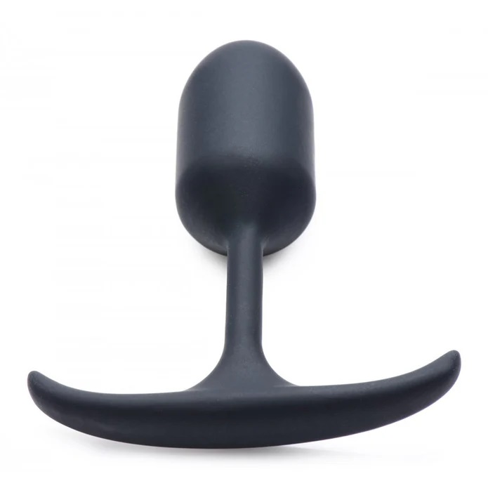 These comfortable weighted butt plugs hit hard and deep! Hea... Heavy Hitters - Weighted Anal Plug S - Black photo-7