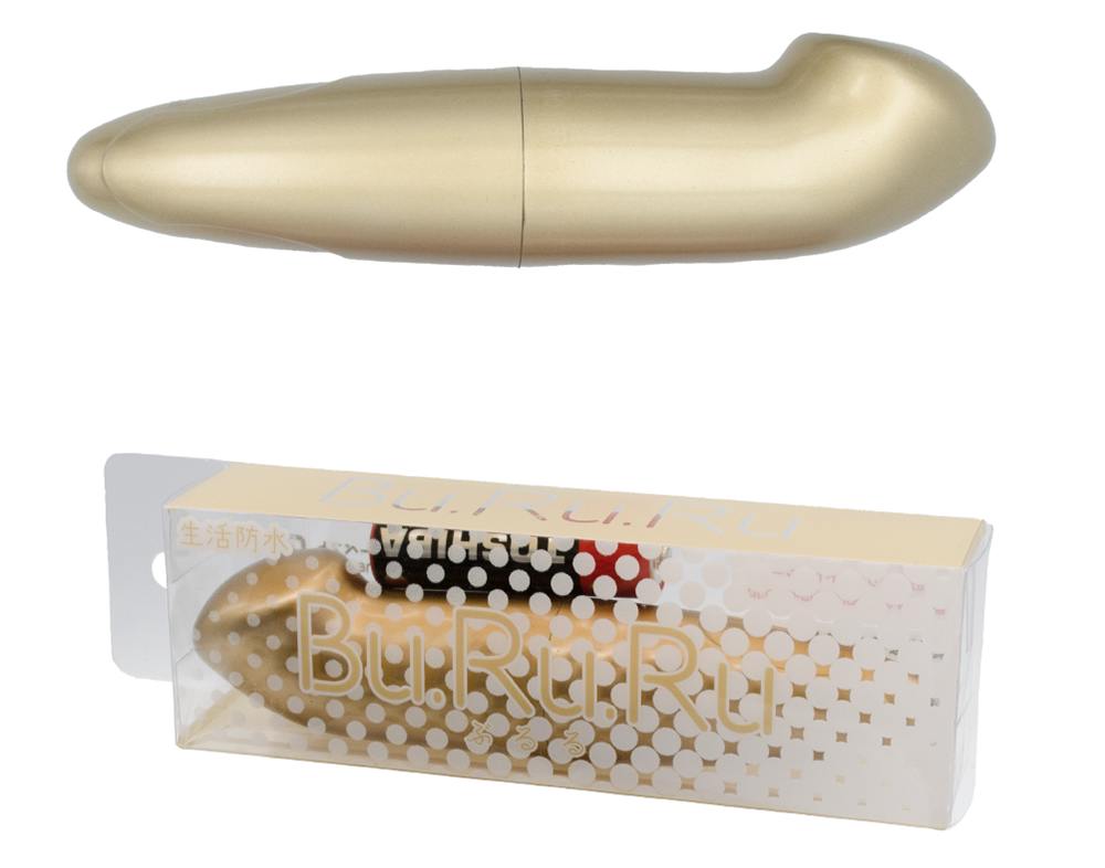 Introducing a stylish metal color for a small but universal ... T-Best - Bu.Ru.Ru Mini Vibe - Gold photo-5