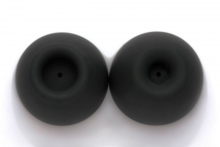 This double-sided pleasure tool provides supreme ecstasy in ... Inmi - Shegasm Supreme 3-in-1 Silicone Stimulator - Black photo-7