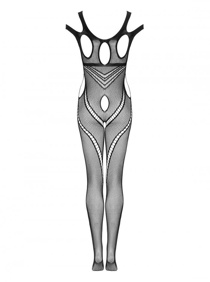 A very seductive and spicy bodystocking model with lots of s... Obsessive - Bodystocking G322 - Black - S/M/L photo-8