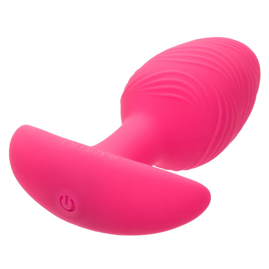 Dive into a world of adventurous pleasure with the Cheeky Vi... CEN - Cheeky Glow Vibro Plug - Pink photo-5