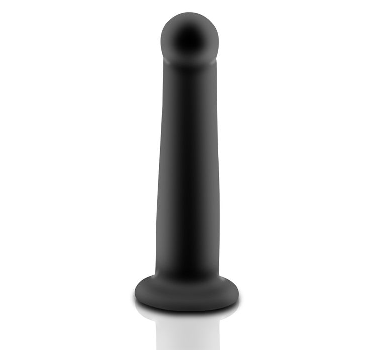 Material: silicone
L: 125mm
Maximum ∅: 28mm&nbs... MT - Silicone Anal Dildo 125x28mm - Black photo-3