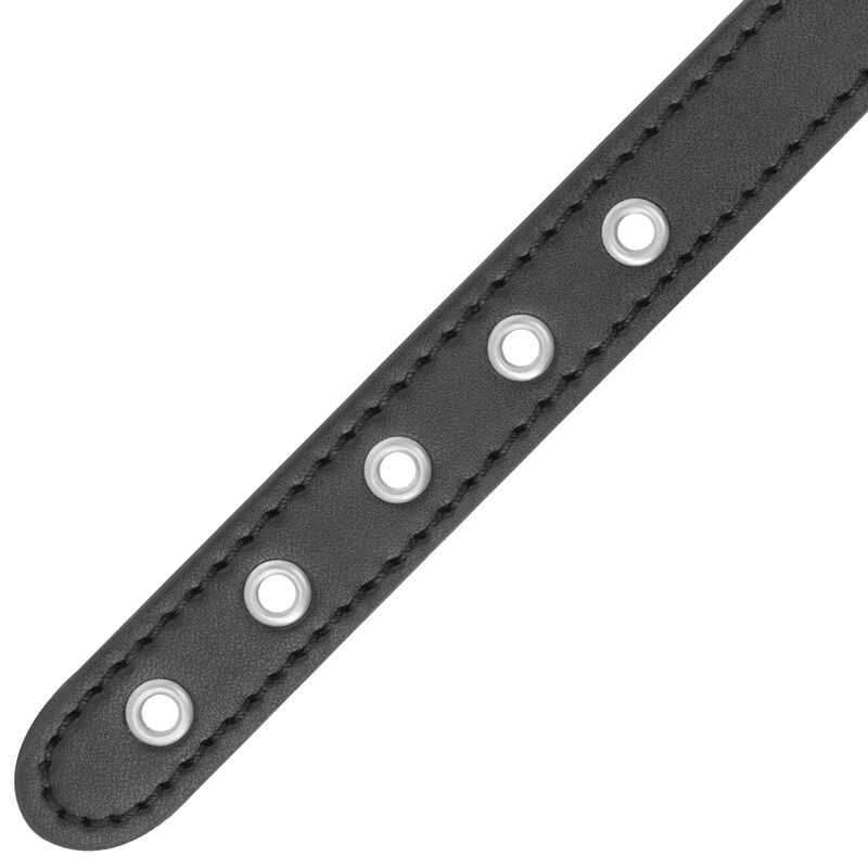 Delve into the world of submission with the DARKNESS line, a... Darkness - Penis Belt w Leash - Black photo-4