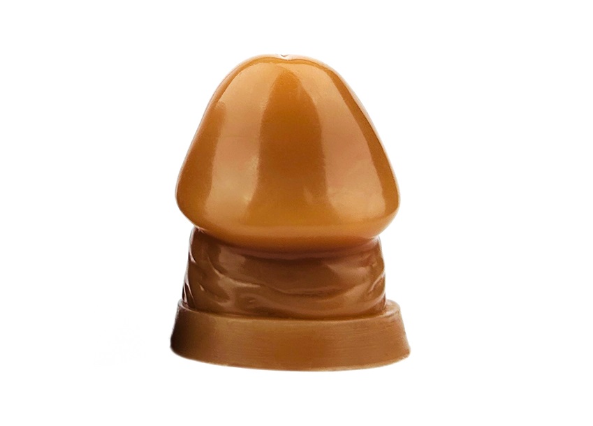 Material:
Ring: 304 Stainless steel
Dildo head: silicone
Ri... FAAK - Chastity Cage w Dick 409 S-size photo-5