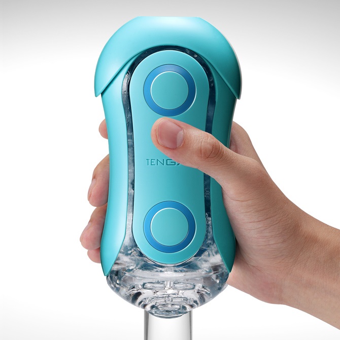 A new experience of bouncing Orb!
With the new design of orb... Tenga - Flip ORB Pastaio - Ocean Blue photo-3