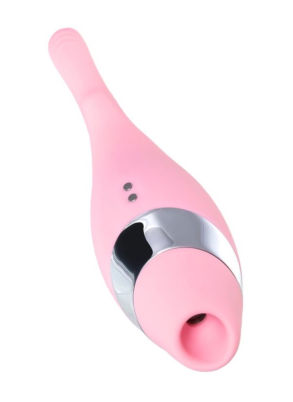 Dahlia is a multifunctional stimulator of erogenous zones
A... Flovetta - Dahlia Multi-Use Vibrator - Pink photo-3