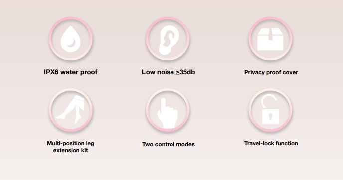 We know that many girls’ first experience of self-pleasure b... Qingnan - Sensing Clit Stimulator #10 - Flesh Pink photo-20