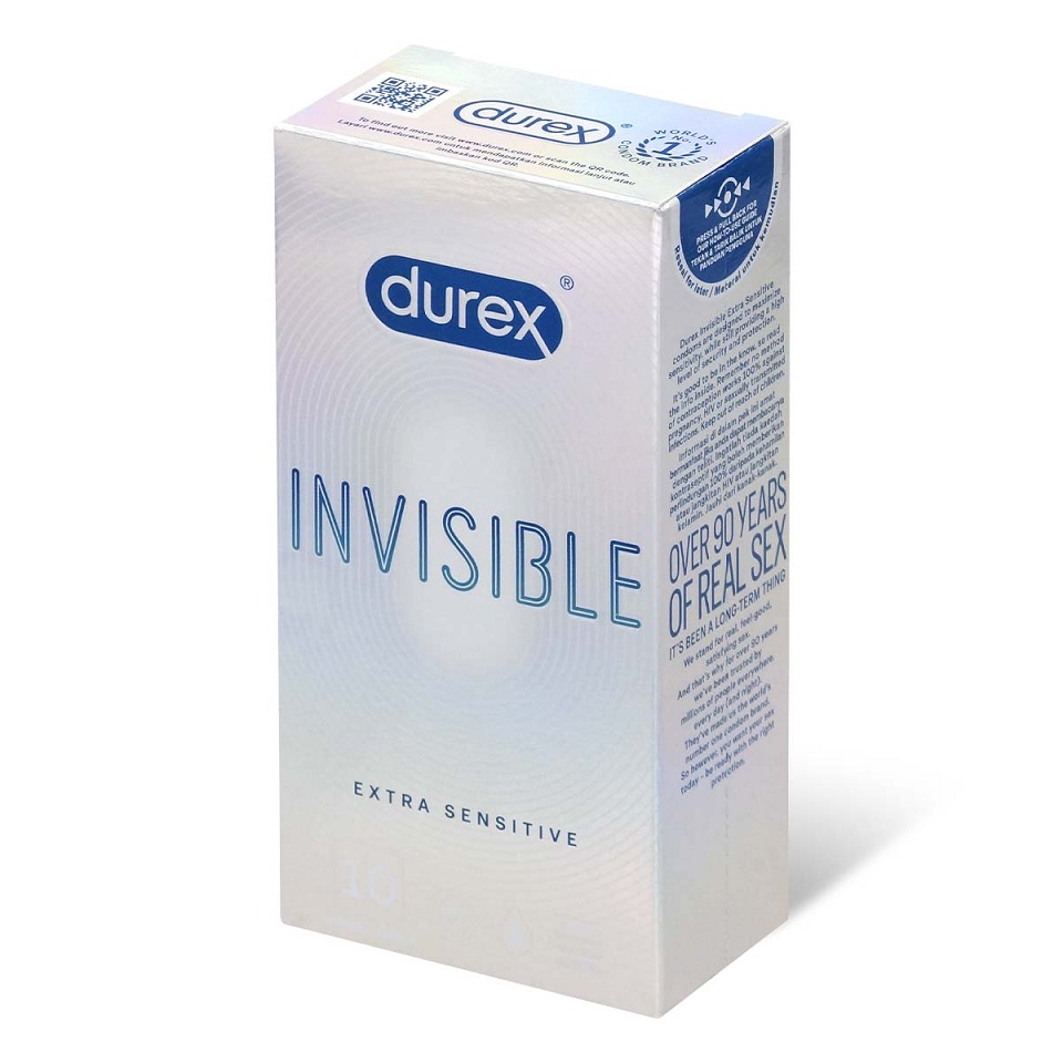 Durex Invisible features 5 unique innovations to make couple... Durex - Invisible Extra Sensitive 10's pack photo-4