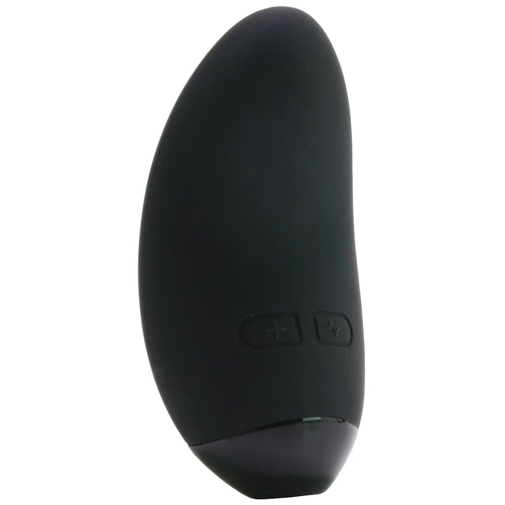 When the lucky recipient of this Frederick's of Hollywoo... FOH - Rechargeable Lay-on Vibe - Black photo-2