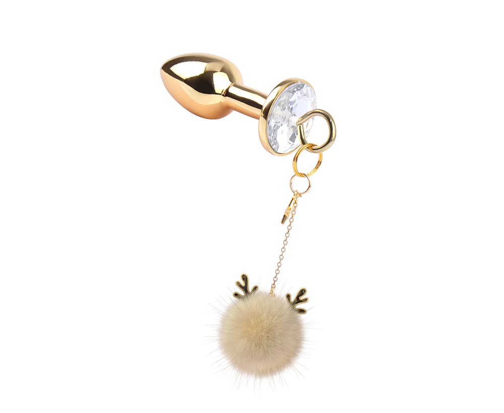 Sexual play set increase sensitivity and add pleasure to cou... Chisa - Cutie Lure Clamps Kit - Gold photo-3