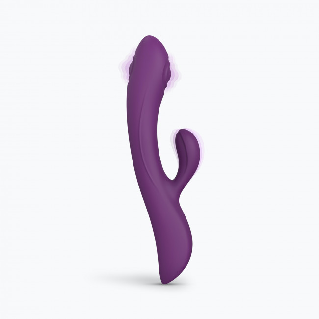 BUNNY & CLYDE is a much more powerful rabbit than it looks. ... Love to Love - Bunny & Clyde Vibe - Purple photo-4