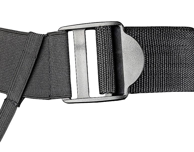 Forget all that you know about the classic Strap-On. Ouch! H... Ouch - Ribbed Hollow Strap-On 8" w Balls - Black photo-6