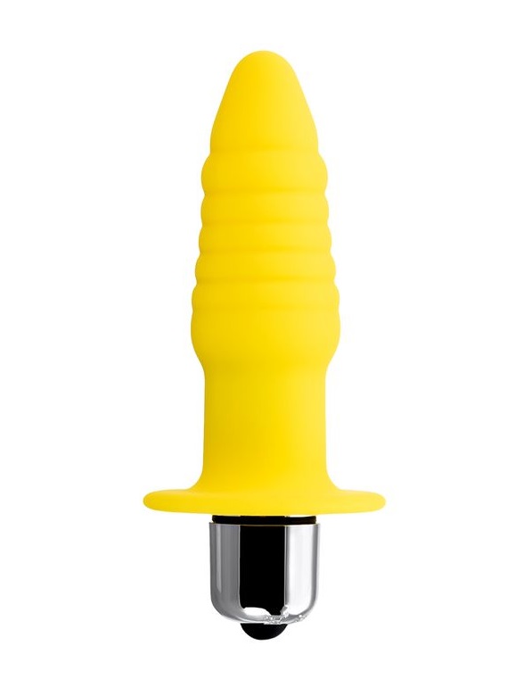Lancy The toy fills out in the inside. A vibration is a plea... ToDo - Lancy Vibro Plug - Yellow photo-3