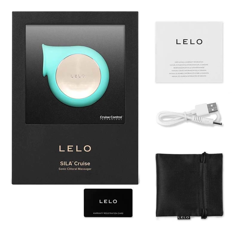 SILA Cruise creation was inspired by the urge to build clima... Lelo - Sila Cruise Clitoral Stimulator - Aqua photo-8