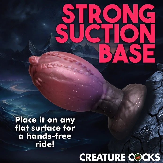 Become the Queen Mother of Dragons or the King of Dragon Egg... Creature Cocks - Dragon Hatch Anal Plug L photo-7